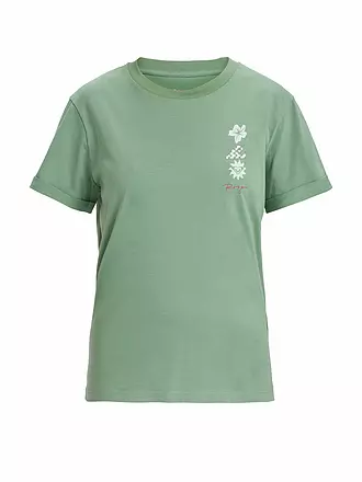 ROXY | Beachshirt Femme Oceanregular Art | hellgrün